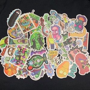 Rick and Morty Sticker (25pcs)